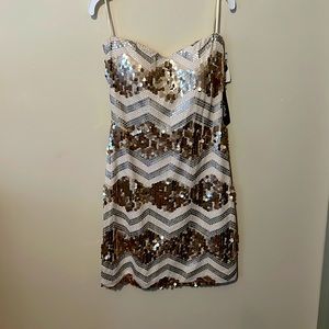 Medium Sequin Mini Dress